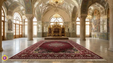 به شکوه ایران باستان